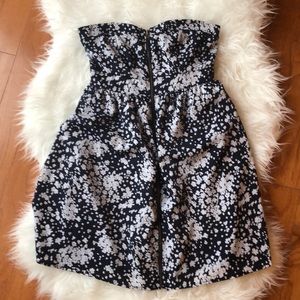 Strapless Dress